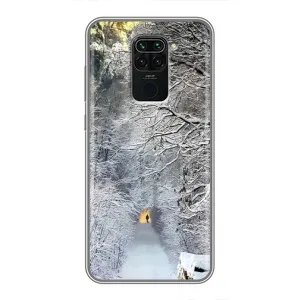 Чохли на Новий Рік Xiaomi Redmi Note 9 (Хурделиця)