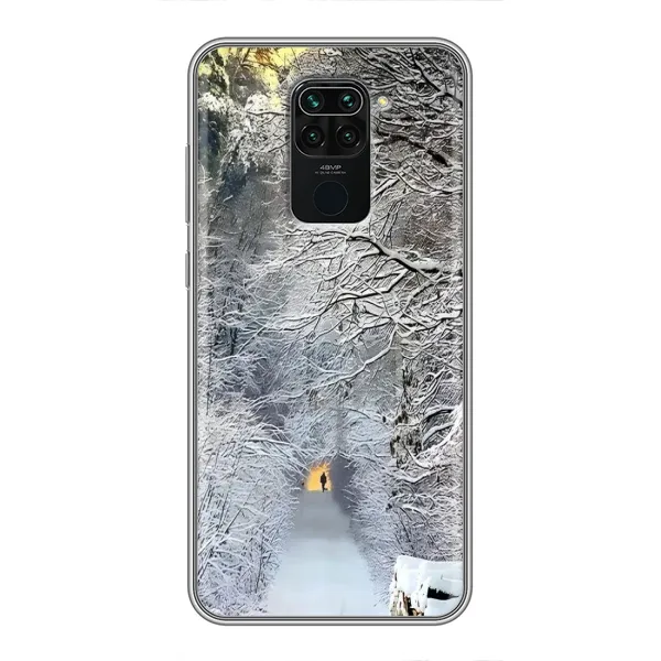 Чехол с рисунком «Заметель» для Xiaomi Redmi Note 9 Чехол с рисунком «Заметель» для Xiaomi Redmi Note 9
