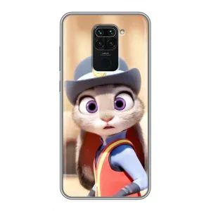Чохли ЗООТРОПОЛІС для Xiaomi Redmi Note 9 (Заєць Джуди Хопс)
