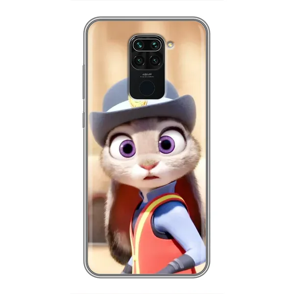 Чехол с рисунком «Заяц Джуді Хопс» для Xiaomi Redmi Note 9 Чехол с рисунком «Заяц Джуді Хопс» для Xiaomi Redmi Note 9