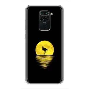 Літній Чохол на Xiaomi Redmi Note 9 (Жовтий Захід сонця)