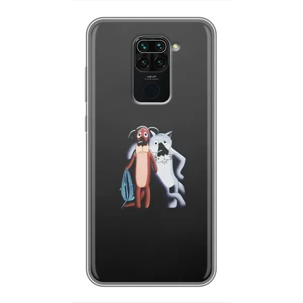 Чехол с рисунком «Шо, опять» для Xiaomi Redmi Note 9