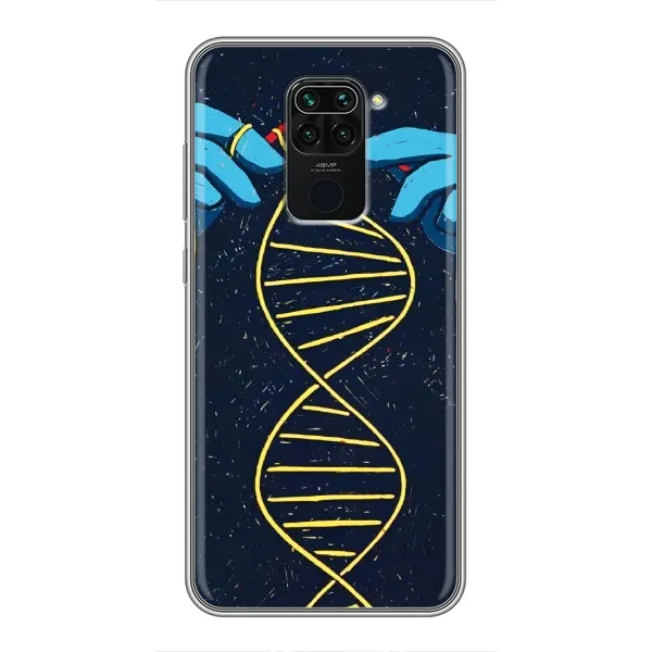 Чехол с рисунком «Жизнь» для Xiaomi Redmi Note 9 Чехол с рисунком «Жизнь» для Xiaomi Redmi Note 9