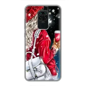 Чохли на Новий Рік Xiaomi Redmi Note 9 (Зима прийшла)