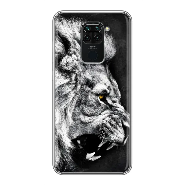 Чехол с рисунком «Злой ЛЕВ» для Xiaomi Redmi Note 9 Чехол с рисунком «Злой ЛЕВ» для Xiaomi Redmi Note 9