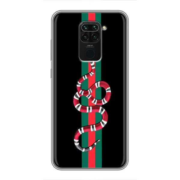Чехол с рисунком «Змей Гуччи» для Xiaomi Redmi Note 9 Чехол с рисунком «Змей Гуччи» для Xiaomi Redmi Note 9