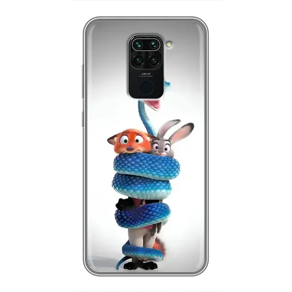 Чехол с рисунком «Змея Зоо» для Xiaomi Redmi Note 9 Чехол с рисунком «Змея Зоо» для Xiaomi Redmi Note 9