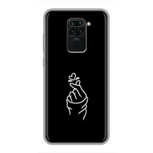 Чохол (Знак сердечка) для Xiaomi Redmi Note 9 (Знак Сердечка)