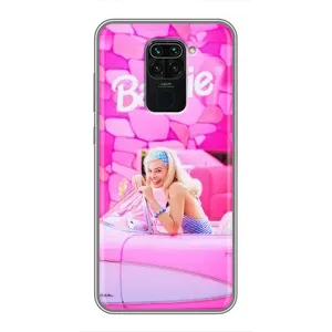 Силиконовый Чехол Барби Фильм на Xiaomi Redmi Note 9 (Зставка)