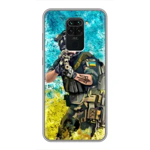 ЗСУ Чехлы (TPU) для Xiaomi Redmi Note 9 (ЗСУ Воин)