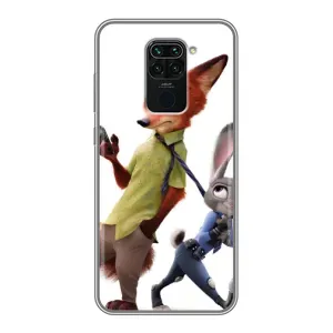 Чохли ЗООТРОПОЛІС для Xiaomi Redmi Note 9 (Зверополіс герої)