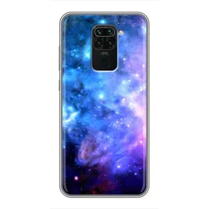 Чохли КОСМОС на Xiaomi Redmi Note 9 (Зоряний вид)