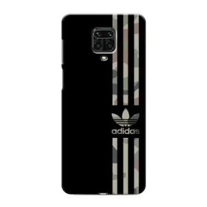 Чехол в стиле "Адидас" для Редми Нот 9с (Adidas)