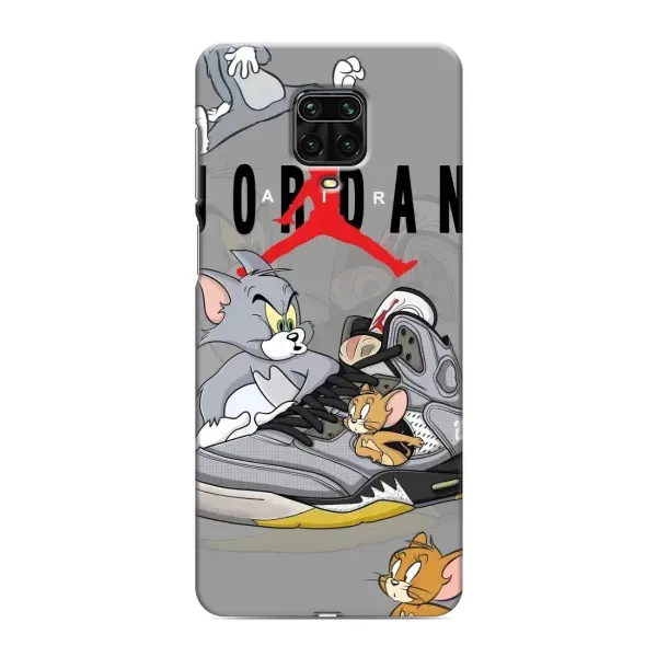 Чехол с рисунком «Air Jordan» для Xiaomi Redmi Note 9S Чехол с рисунком «Air Jordan» для Xiaomi Redmi Note 9S