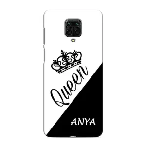 Именные Женские Чехлы для Xiaomi Redmi Note 9S (ANYA)