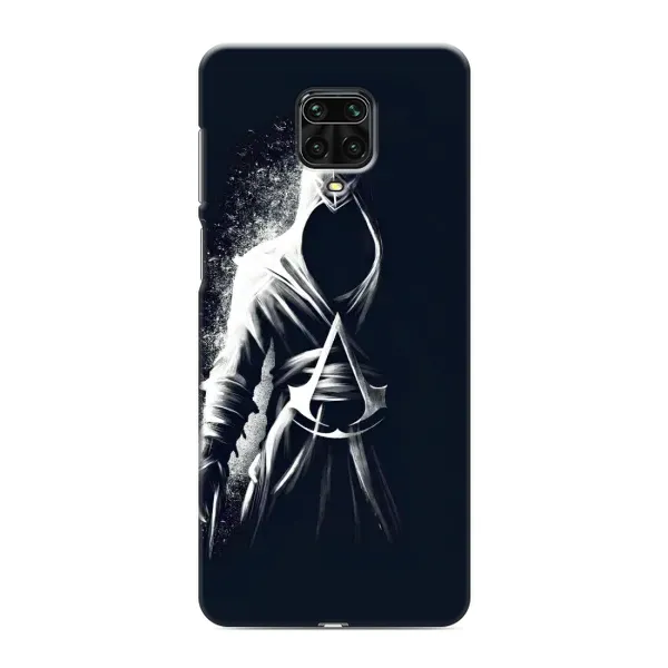 Чехол с рисунком «Ассасин» для Xiaomi Redmi Note 9S Чехол с рисунком «Ассасин» для Xiaomi Redmi Note 9S