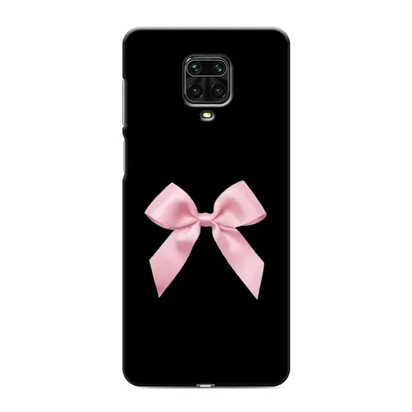 Чехол с рисунком «Бант на черном» для Xiaomi Redmi Note 9S Чехол с рисунком «Бант на черном» для Xiaomi Redmi Note 9S