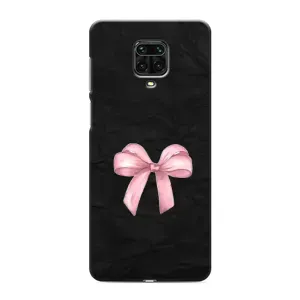 Чехол с рисунком «Бантик» для Xiaomi Redmi Note 9S