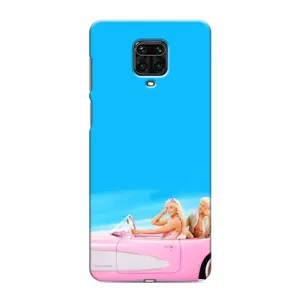Силіконовый Чохол Барбі фільм на Xiaomi Redmi Note 9S (Барбі і Кен)