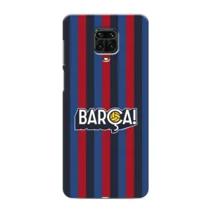 Чехол для Xiaomi Redmi Note 9S (Барселона) (BARCA)