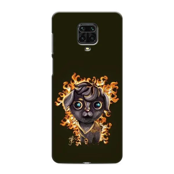 Чехол с рисунком «Бавовна мем» для Xiaomi Redmi Note 9S