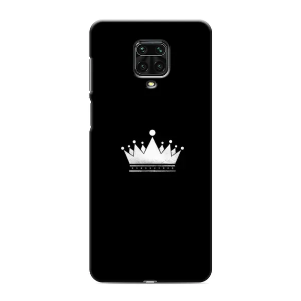 Чехол с рисунком «Белая корона» для Xiaomi Redmi Note 9S Чехол с рисунком «Белая корона» для Xiaomi Redmi Note 9S