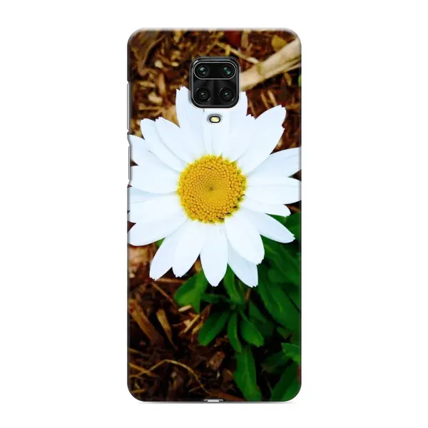 Чехол с рисунком «Белая ромашка» для Xiaomi Redmi Note 9S Чехол с рисунком «Белая ромашка» для Xiaomi Redmi Note 9S