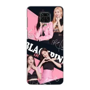 Чохли з картинкою для Xiaomi Redmi Note 9S (BLACKPINK)