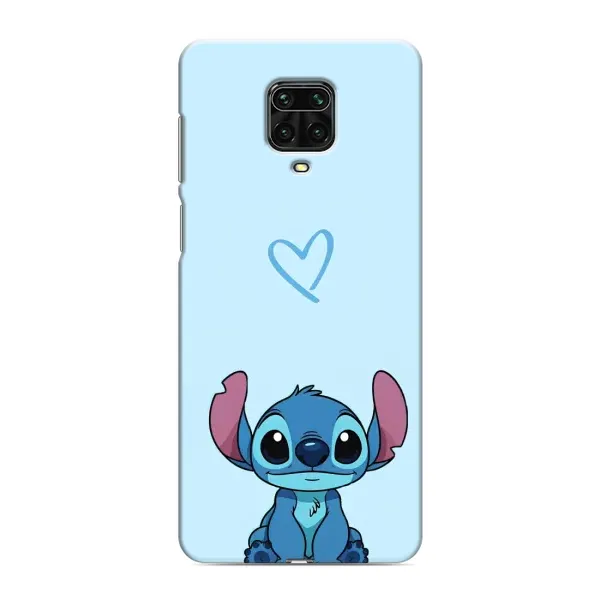 Чехол с рисунком «Голубой Стич» для Xiaomi Redmi Note 9S Чехол с рисунком «Голубой Стич» для Xiaomi Redmi Note 9S