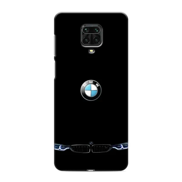 Чехол с рисунком «Черный BMW» для Xiaomi Redmi Note 9S Чехол с рисунком «Черный BMW» для Xiaomi Redmi Note 9S