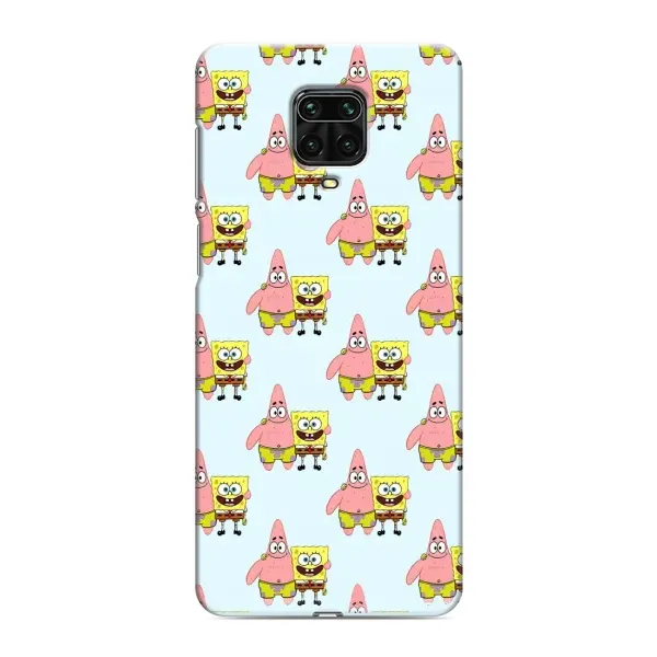 Чехол с рисунком «Боб и Патрик» для Xiaomi Redmi Note 9S Чехол с рисунком «Боб и Патрик» для Xiaomi Redmi Note 9S