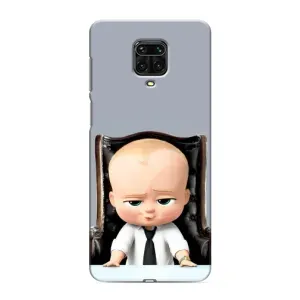 Мультяшний принт на Чохол для Редмі Нот 9с (BOSS)