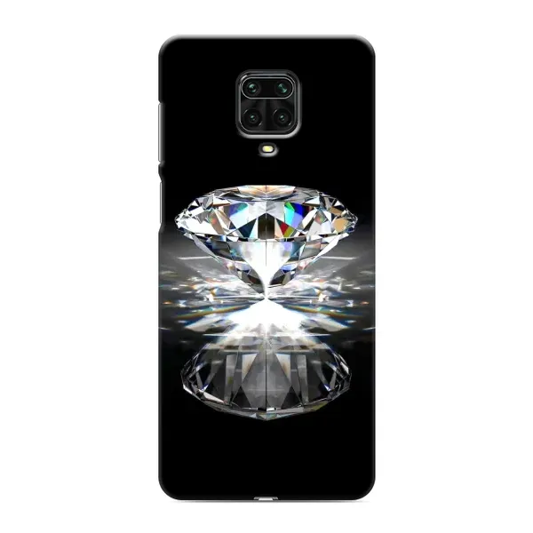 Чехол с рисунком «Бриллиант» для Xiaomi Redmi Note 9S Чехол с рисунком «Бриллиант» для Xiaomi Redmi Note 9S