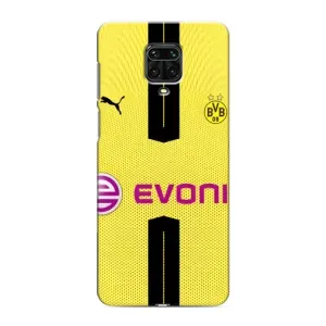 Чехлы с ТОП Футбольными клубами на Xiaomi Redmi Note 9S (BVB)