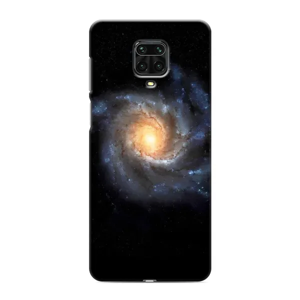 Чехол с рисунком «Черная дыра» для Xiaomi Redmi Note 9S
