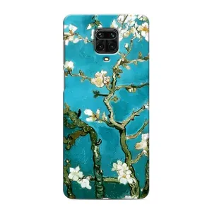 Чехол с принтом САКУРЫ на Xiaomi Redmi Note 9S (Цветение Сакуры)