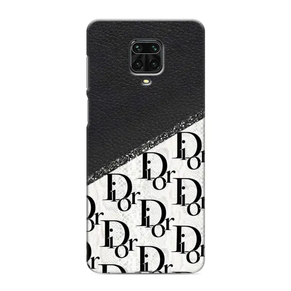 Чехол с рисунком «Диор» для Xiaomi Redmi Note 9S Чехол с рисунком «Диор» для Xiaomi Redmi Note 9S