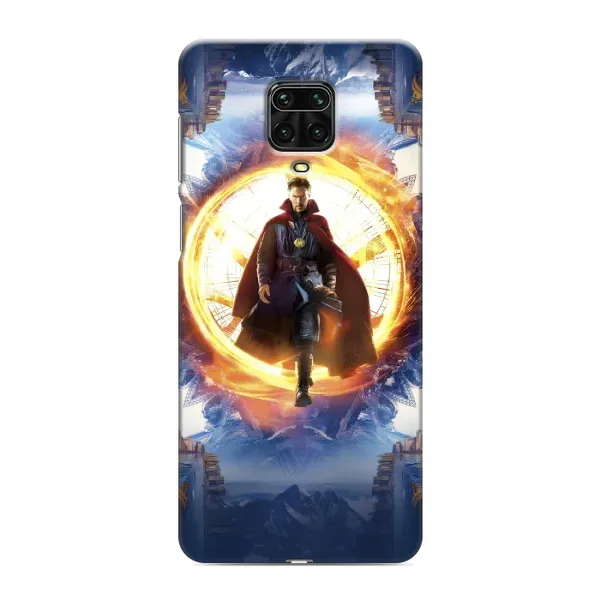Чехол с рисунком «Доктор Стрэндж» для Xiaomi Redmi Note 9S