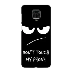 Чохол з прикольним текстом на Xiaomi Redmi Note 9S (Dont)
