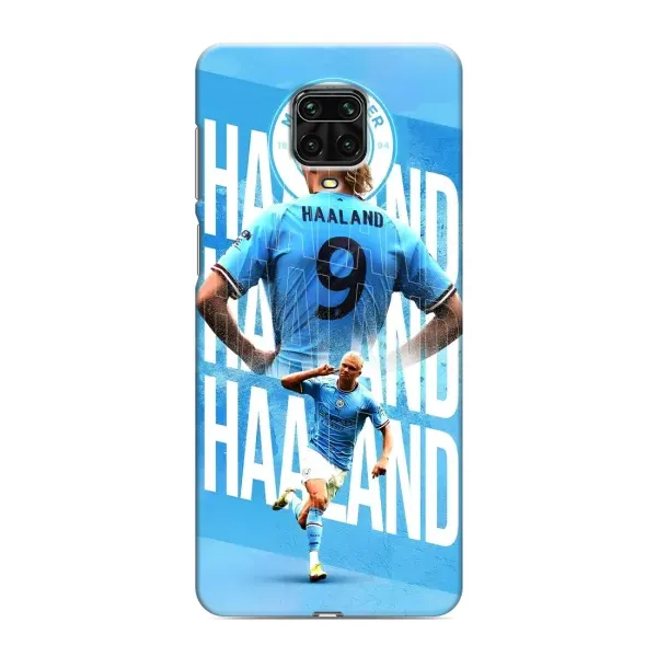 Чехол с рисунком «Erling Haaland» для Xiaomi Redmi Note 9S Чехол с рисунком «Erling Haaland» для Xiaomi Redmi Note 9S