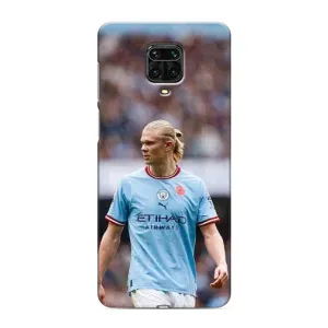 Чехлы с принтом для Xiaomi Redmi Note 9S Футболист (Эрлинг Холанд)