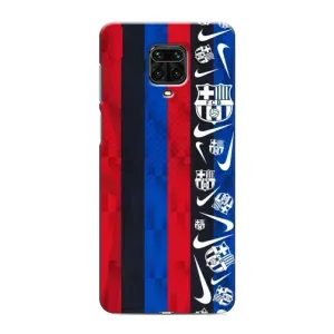 Чехол для Xiaomi Redmi Note 9S (Барселона) (Фанат Барсы)