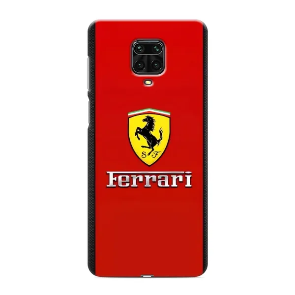 Чехол с рисунком «Ferrari Logo» для Xiaomi Redmi Note 9S Чехол с рисунком «Ferrari Logo» для Xiaomi Redmi Note 9S