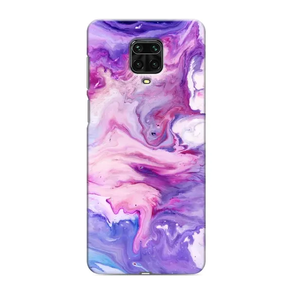 Чехол с рисунком «Фиолетовый мрамор» для Xiaomi Redmi Note 9S Чехол с рисунком «Фиолетовый мрамор» для Xiaomi Redmi Note 9S