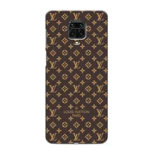 Чехол Стиль Louis Vuitton на Xiaomi Redmi Note 9S (Фон Луи Виттон)