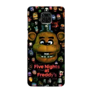 Чохли П'ять ночей з Фредді для Редмі Нот 9с (Freddy)