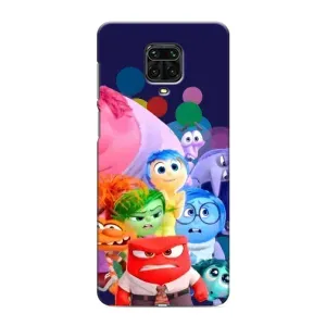 Чохол Головоломка для Xiaomi Redmi Note 9S - (AlphaPrint) (Герої головоломки)