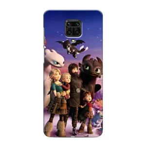 Чехол дракон Беззубик для Xiaomi Redmi Note 9S (Герои дракона)