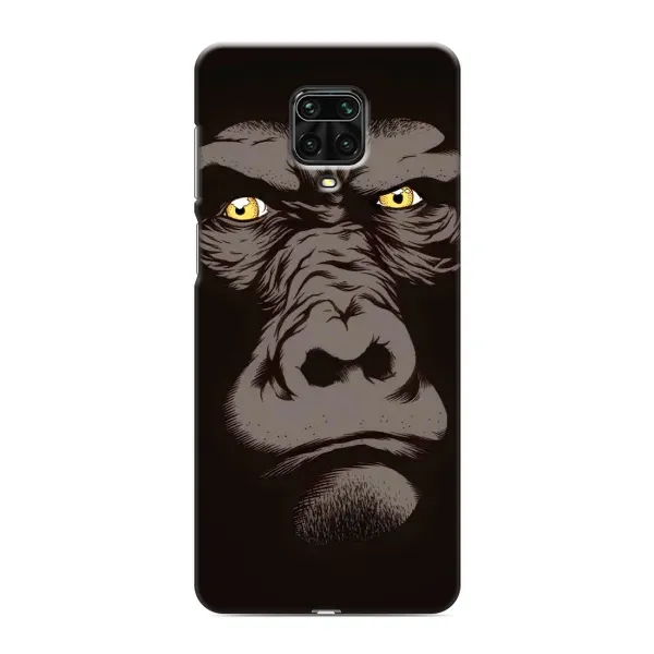 Чохол з малюнком «Горила» для Xiaomi Redmi Note 9S Чохол з малюнком «Горила» для Xiaomi Redmi Note 9S