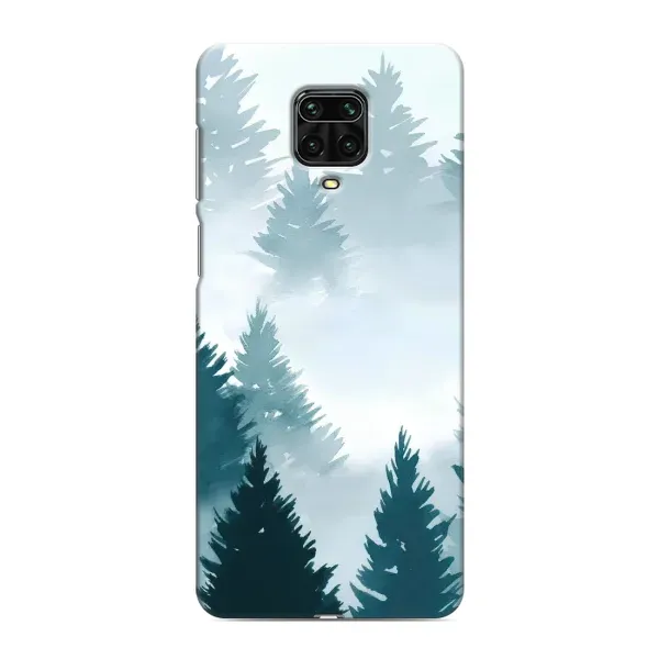 Чехол с рисунком «Горный лес» для Xiaomi Redmi Note 9S Чехол с рисунком «Горный лес» для Xiaomi Redmi Note 9S